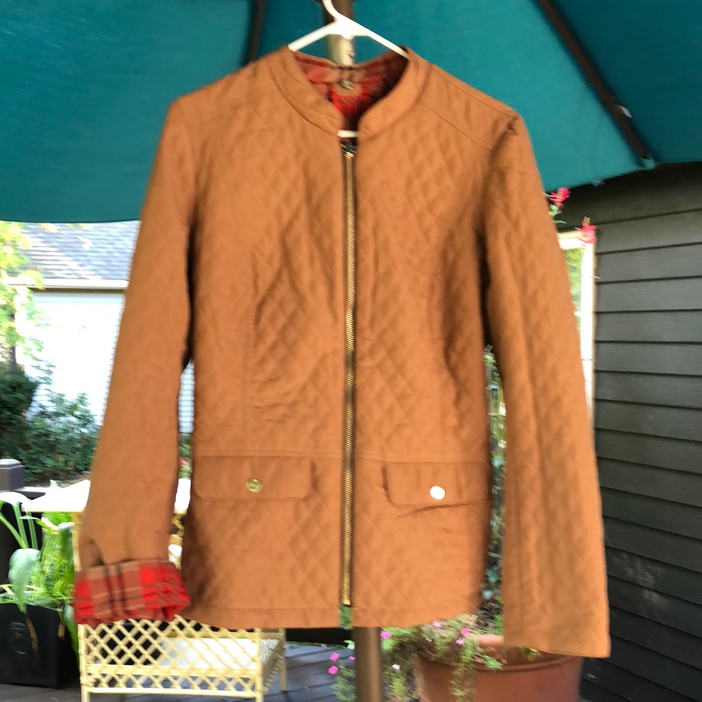 Equestrian Quilted Reversible Jacket - image 2